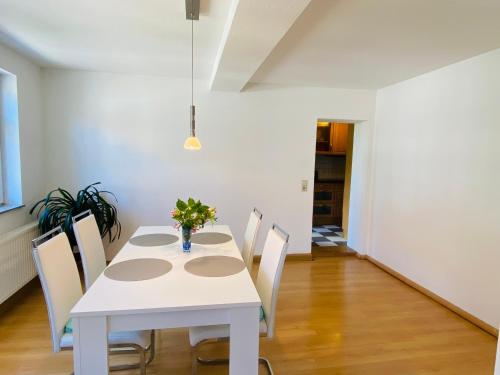 Dotări, Quartier48 - 2 Stadtapartments oder das ganze Haus bis 9 Personen in Suhl