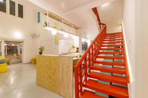 Hotellet från utsidan, Locul Midtown in Bangalore