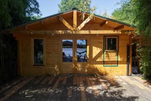 Cabane Bambou - Chambre d'hôtes - Fronsac