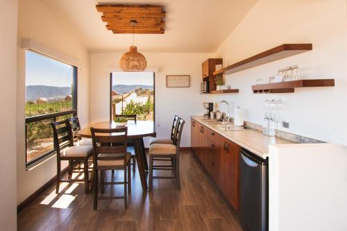 廚房, Brisa Del Valle Hotel Boutique in 恩塞納達