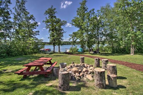 Lakeside Modern Chalet on the Crow Wing Chain - image 2