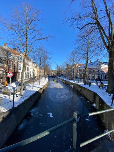 Canal apartment at historic CityCenter Amersfoort