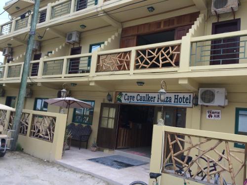 Lối vào, Caye Caulker Plaza Hotel in Caye Caulker