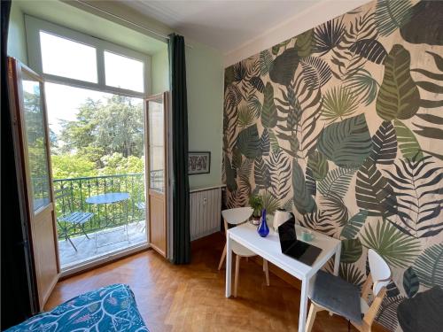 Le Beau Site Grand Hotel - lovely heritage cocoon Aix-les-Bains central park 3