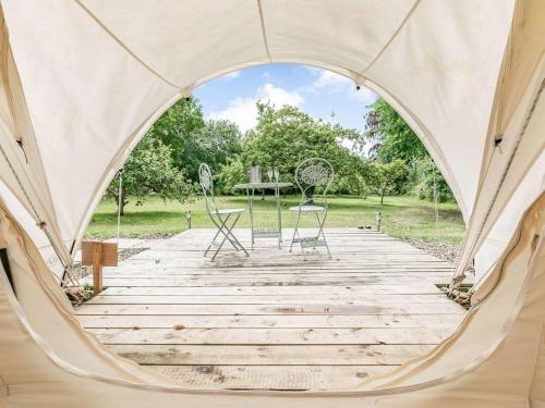 Apple Blossom Yurt gîte à louer Adlingfleet