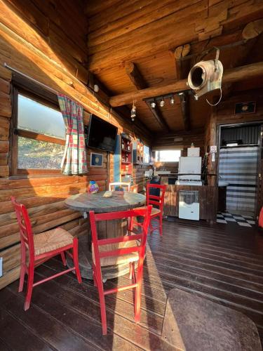 Cabana La Triada Pileta Privada Grupo Cabana La Triada in Rio Ceballos