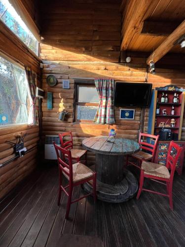 Cabana La Triada Pileta Privada Grupo Cabana La Triada in Rio Ceballos