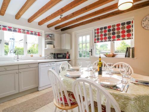 A szálláshely kívülről, Pippins Loders in Beaminster