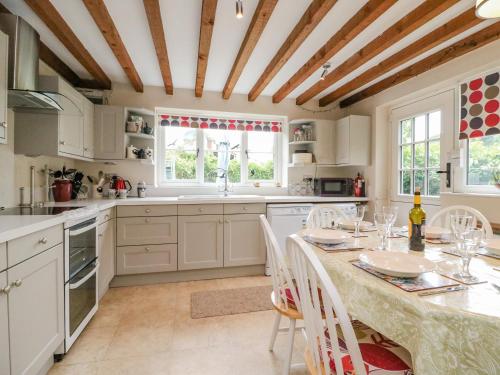 A szálláshely kívülről, Pippins Loders in Beaminster