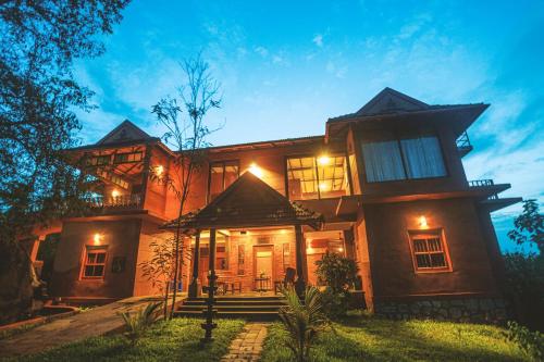 外部景觀, 阿馬拉阿育吠陀度假村 (Amara Ayurveda Retreat) in 科瓦拉姆