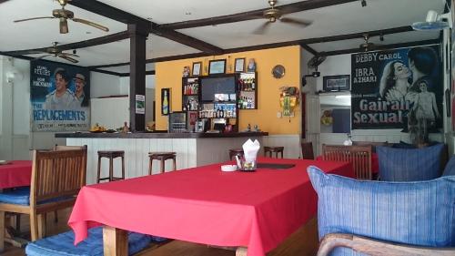 Restaurant, Zen inn in Padang Bai