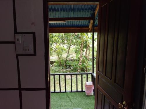 balcon/terasă, Pink Buffalo Eco-Resort in Naxaithong