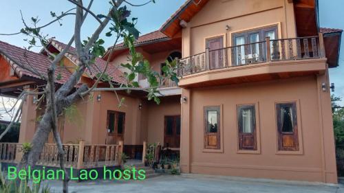 Villa, Pukyo Bed and breakfast Belgian lao in Xieng Khouang