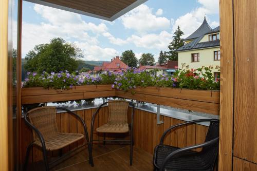 Apartment Rezidence - Javor & Wellness in 鐵礦鎮