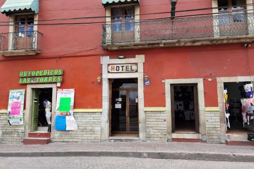 CAPITAL O Meson De La Fragua in Guanajuato, Mexico
