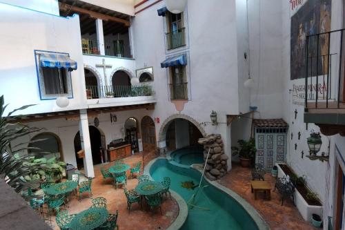 CAPITAL O Meson De La Fragua in Guanajuato, Mexico