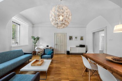 ROG Apartment with Furnished Courtyard, Lublaň (fotografie 4)