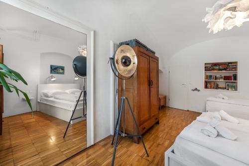 ROG Apartment with Furnished Courtyard, Lublaň (fotografie 9)