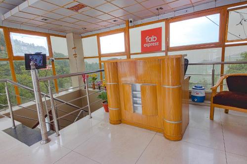 Előcsarnok, FabHotel Sapphire in Könyvtár Út