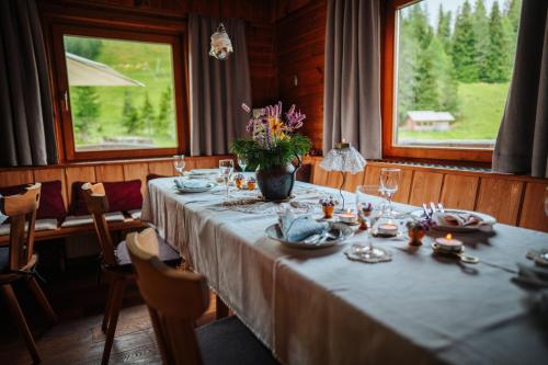 Létesítmények, Marktlhutte in Hochrindl