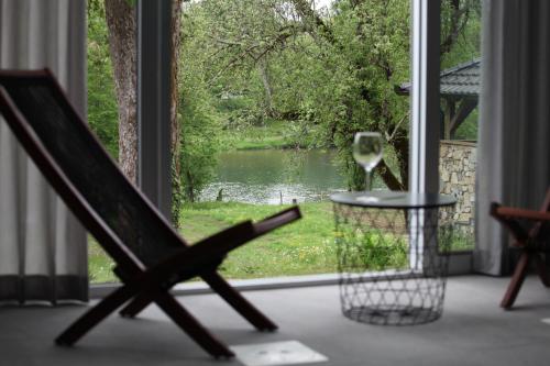 Skats, Mulina River Lodge in Bosiljevo
