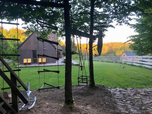 domki w lesie Gdańsk 35 km (domki w lesie Gdansk 35 km) in Skarszewy