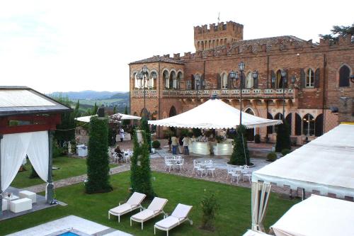 Viesnīcas āriene, Castello Di Mornico Losana in Mornico Losana