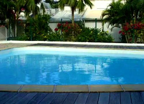 Appartement d'une chambre avec piscine partagee jardin et wifi a Saint Francois - Location saisonnière - Saint-François