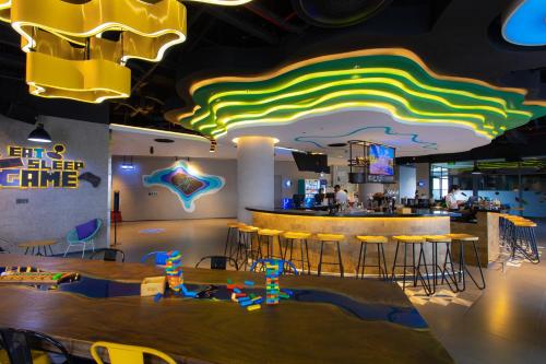 Bar/lounge, SOJO HOTEL LANG SON in Lang Son