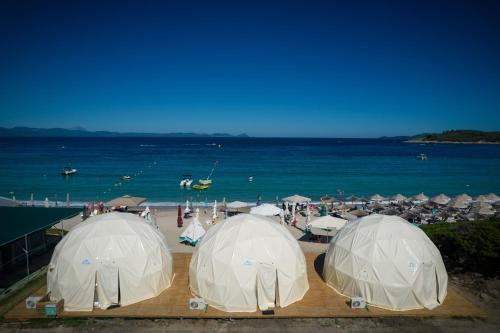Paliouri Luxury Domes gîte à louer Palioúri
