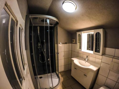 Bathroom, Ferienhaus Kaltenbrunn in Ellmau