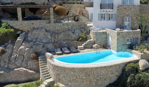 Villa Azurite with heated pool by Diles Villas