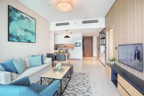 Millennium Executive Apartments Mont Rose, Dubaj (fotografie 9)