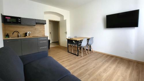 Apartmány hotelu Ostrý