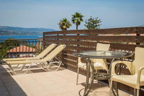 Camera twin, vista sul mare