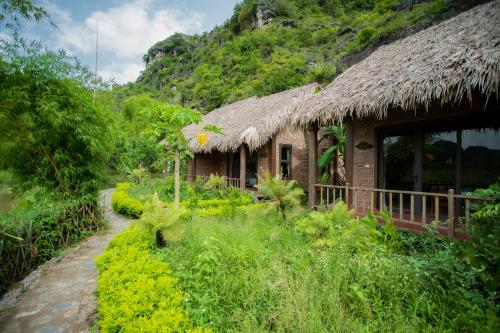 Muong Village Ninh Binh - 숙소 외관