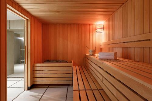 Sauna, Hotel Barriere Le Westminster in Le Touquet