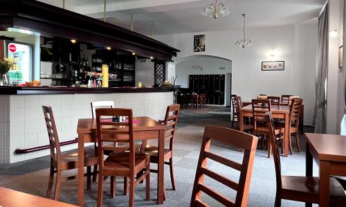 Apartmany hotelu Ostry in Zelezna Ruda Town Center