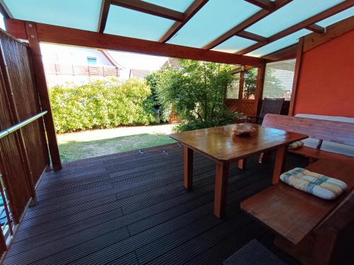 Erkély/terasz, Ferienwohnung / Ferienhaus Homburg in Homburg