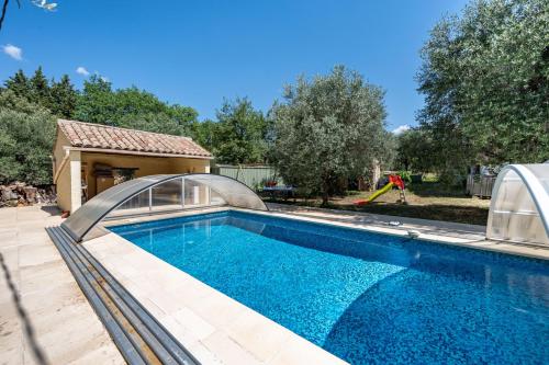 Villa de 3 chambres avec piscine privee jardin clos et wifi a Fayence - Location, gîte - Fayence