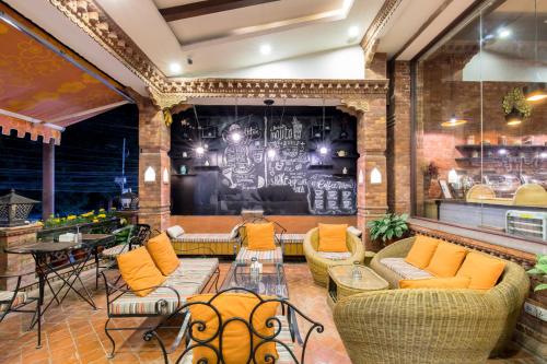 ロビー, ダリア ブティック ホテル (Dahlia Boutique Hotel) in ポカラ