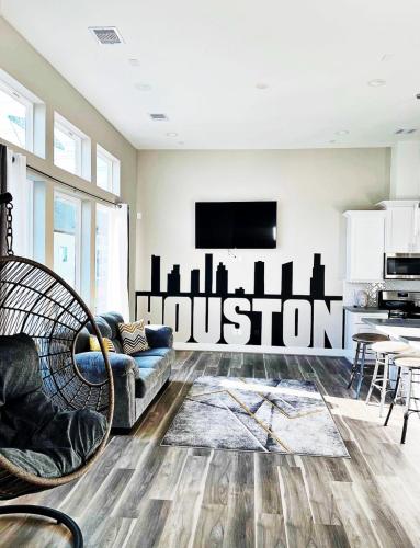 Modern Style Relaxation in Houston, Texas in Houston, USA