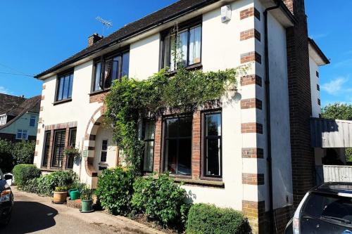 Large house in village centre