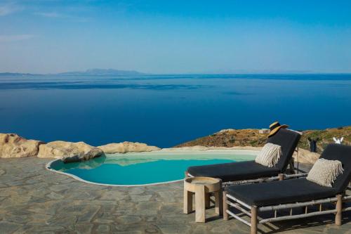 Makarias Traditional Luxury Villas gîte à louer Áno Meriá