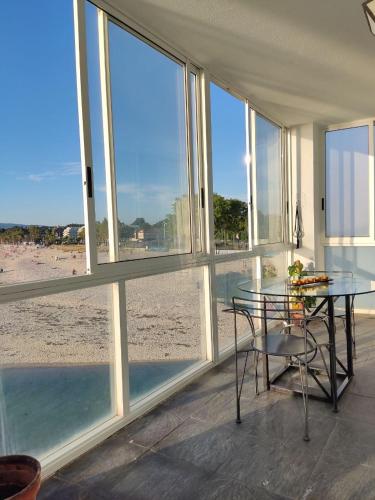 Precioso apartamento en primera línea de playa gîte à louer Galice