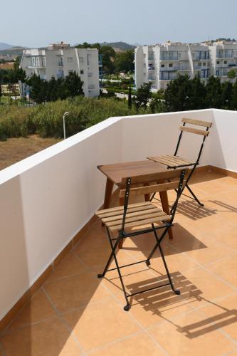Balcony/terrace, Hotel Corail de Cabo in Cabo Negro