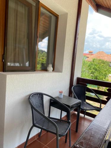 Terraza/balcón, Vila San Nicoara in Curtea De Arges