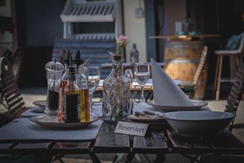 Restoran, Weingut und Gastehaus Vongerichten in Bad Bergzabern