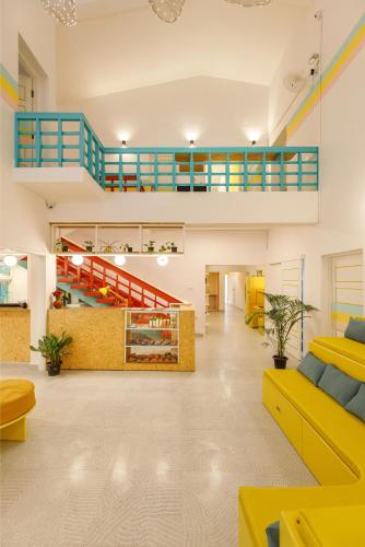 Hotellet från utsidan, Locul Midtown in Bangalore