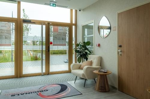 The Originals Boutique, Hôtel Amiens Sud CHU - 로비